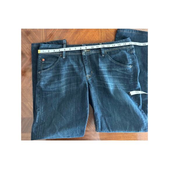 Hudson Collin Flap Skinny Jeans Women’s Size 30 Dark Wash Denim - Picture 7 of 16